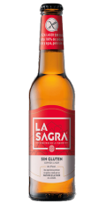 Cerveza La Sagra Sin Gluten